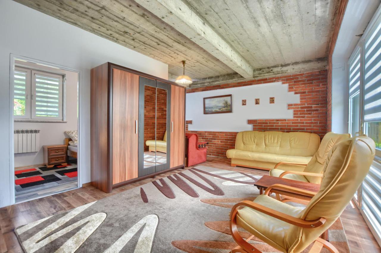 Ceglany Apartament Устшики-Дольне Экстерьер фото